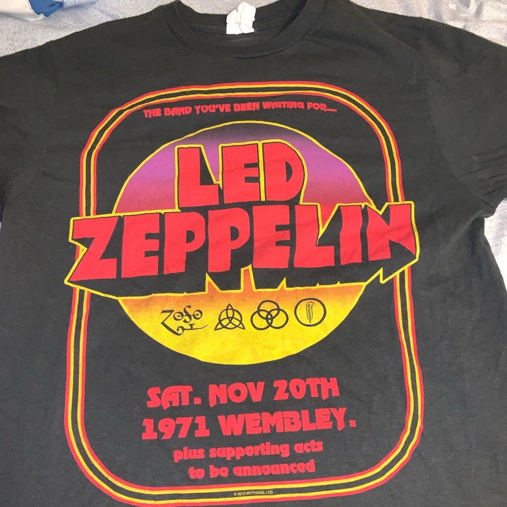 EUC Led Zeppelin graphic